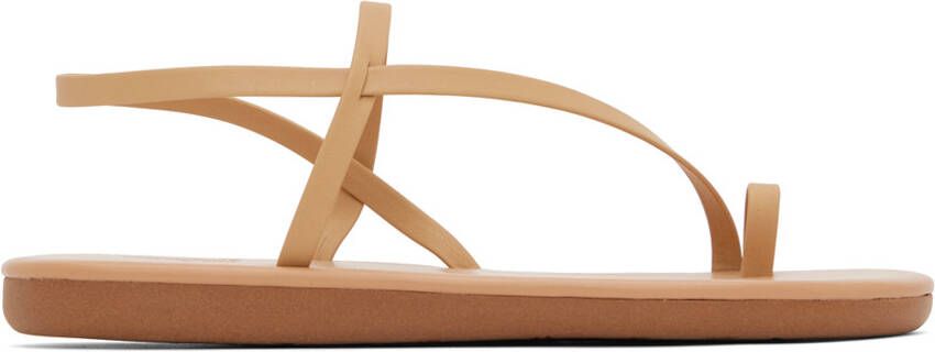 Ancient Greek Sandals Tan Euterpe Sandals - Picture 5