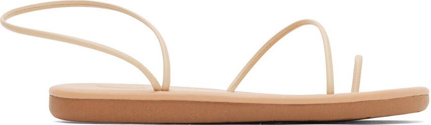 Ancient Greek Sandals Tan Kansiz Sandals - Picture 5