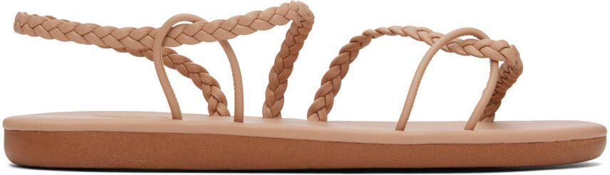 Ancient Greek Sandals Tan Maya Sandals - Picture 5