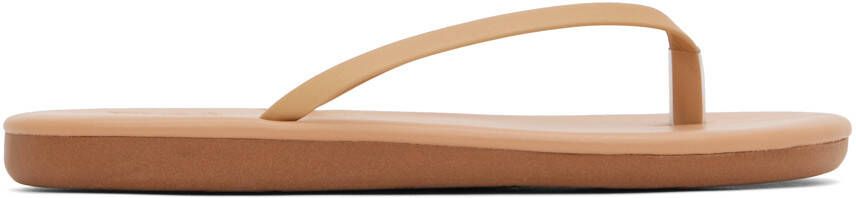 Ancient Greek Sandals Tan Saionara Sandals - Picture 5