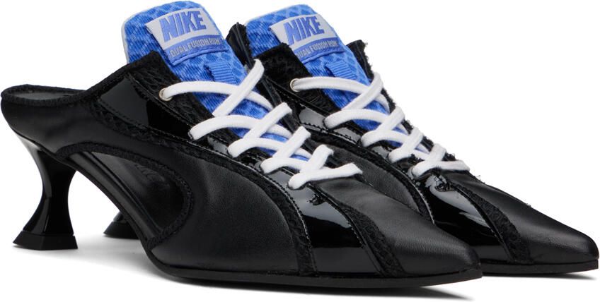 Ancuta Sarca Black Moto Heels - Picture 2