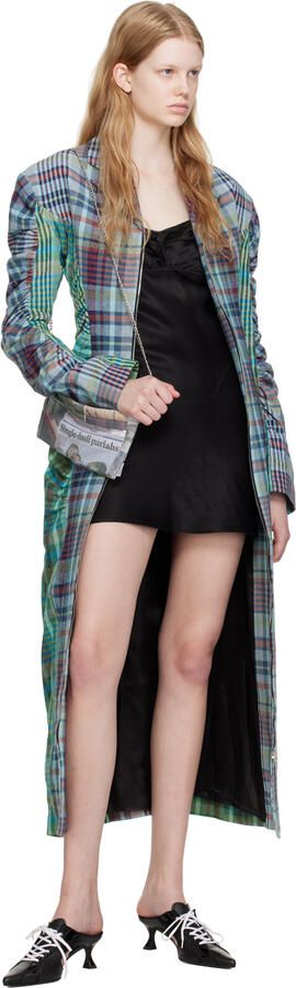 Ancuta Sarca Black Moto Heels - Picture 4