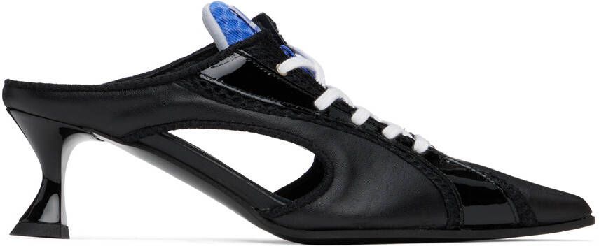 Ancuta Sarca Black Moto Heels - Picture 5