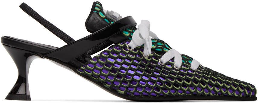 Ancuta Sarca Purple Hera Heels