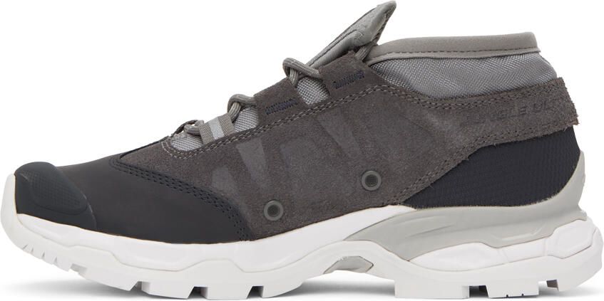 And wander Gray Salomon Edition Jungle Ultra Low Sneakers - Picture 3