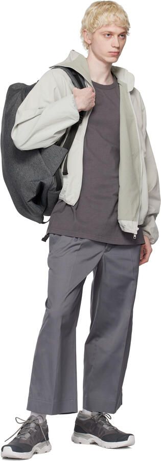 And wander Gray Salomon Edition Jungle Ultra Low Sneakers - Picture 4