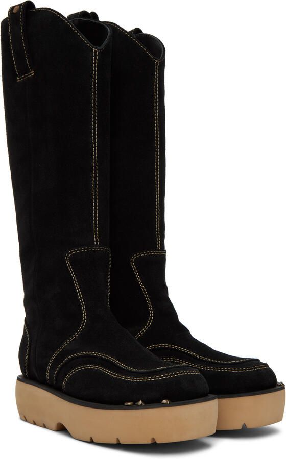 Andersson Bell Black Cantori Boots - Picture 3