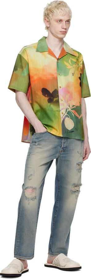 Andersson Bell Off-White Western Mules - Picture 3