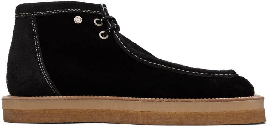Andersson Bell Black Credose Desert Boots