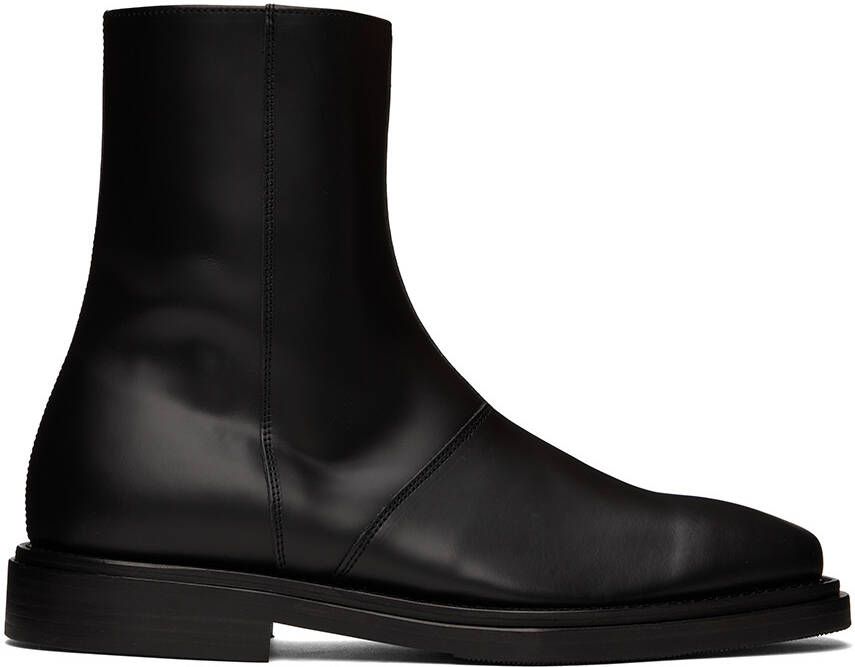 Andersson Bell Black Fintonia Chelsea Boots - Picture 5