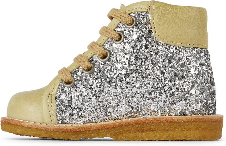 ANGULUS Baby Glitter Starter Boots - Picture 2