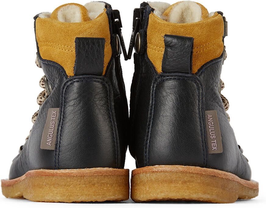 ANGULUS Kids Angelus-Tex Wool Lining Boots