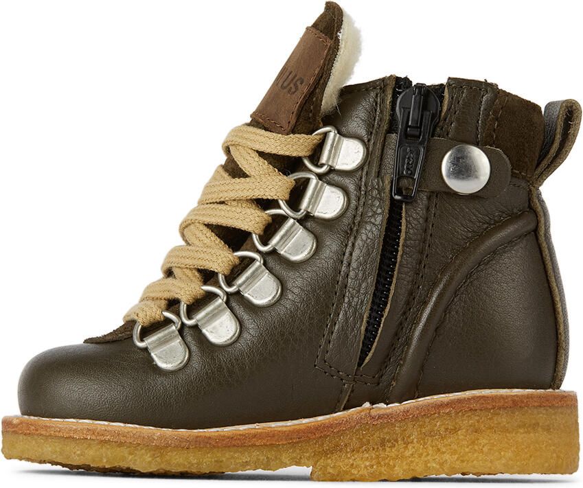 ANGULUS Kids Angelus-Tex Wool Lining Boots - Picture 2