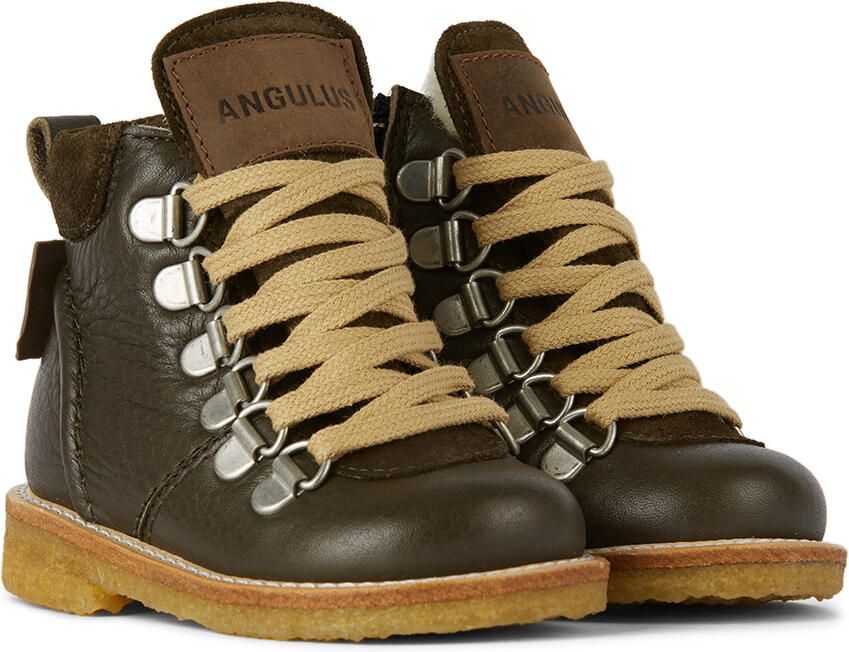 ANGULUS Kids Angelus-Tex Wool Lining Boots - Picture 3
