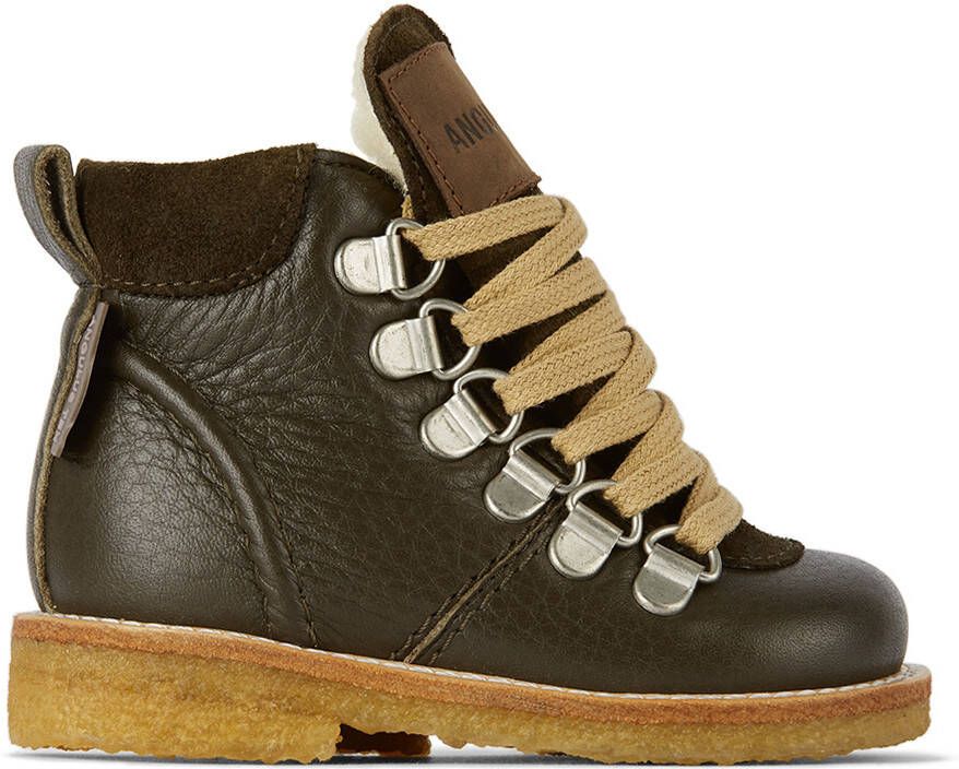 ANGULUS Kids Angelus-Tex Wool Lining Boots - Picture 5