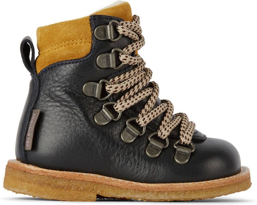 ANGULUS Kids Angelus-Tex Wool Lining Boots - Picture 5