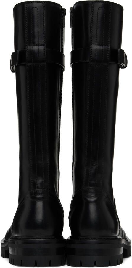 Ann Demeulemeester Black Alec High Boots - Picture 4