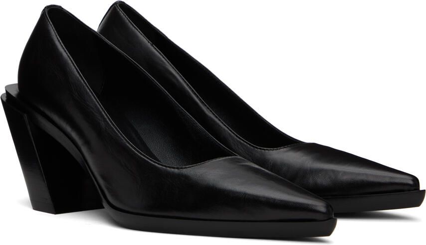 Ann Demeulemeester Black Alexandirna Heels - Picture 2
