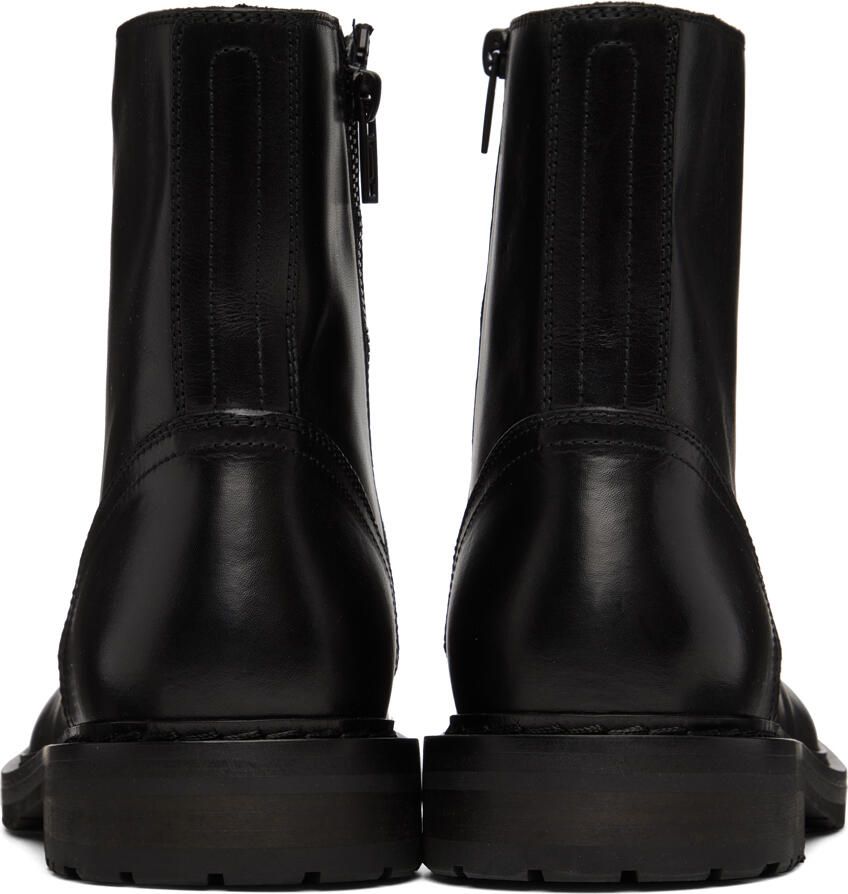 Ann Demeulemeester Black Danny Boots