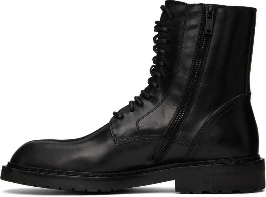 Ann Demeulemeester Black Danny Boots - Picture 3