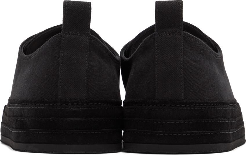 Ann Demeulemeester Black Denim Gert Sneakers
