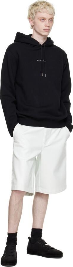 Ann Demeulemeester Black Denim Gert Sneakers - Picture 4