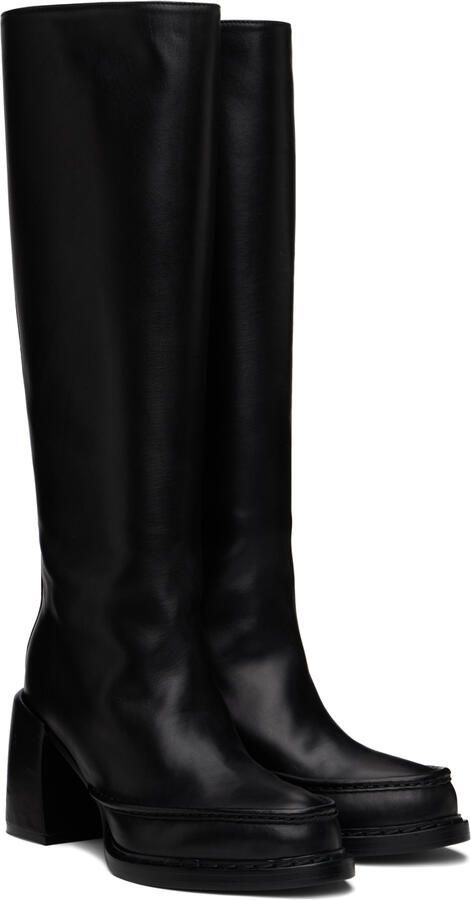 Ann Demeulemeester Black Donna Boots - Picture 2