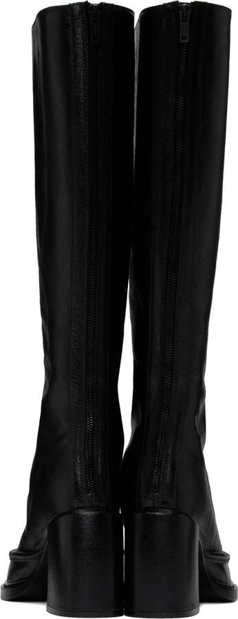 Ann Demeulemeester Black Donna Boots - Picture 3