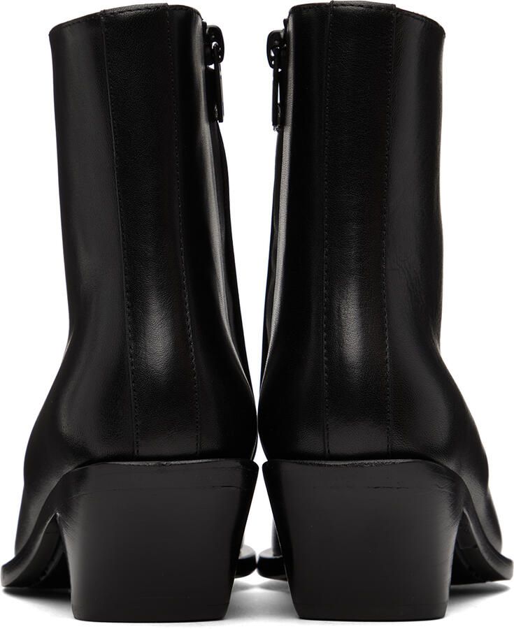 Ann Demeulemeester Black Gerda Boots