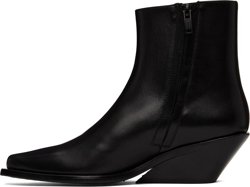 Ann Demeulemeester Black Gerda Boots - Picture 3
