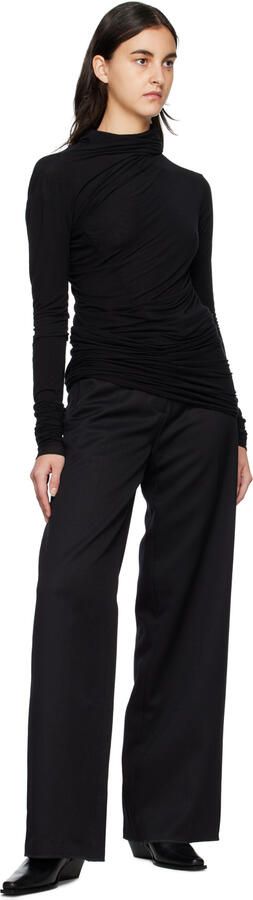 Ann Demeulemeester Black Gerda Boots - Picture 4