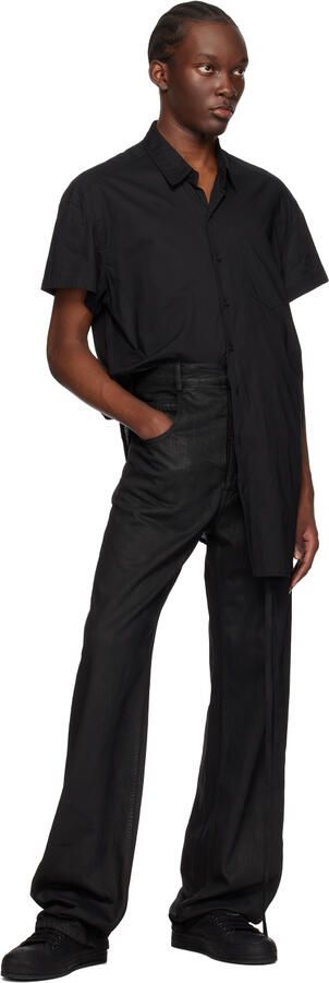 Ann Demeulemeester Black Gert Sneakers - Picture 4