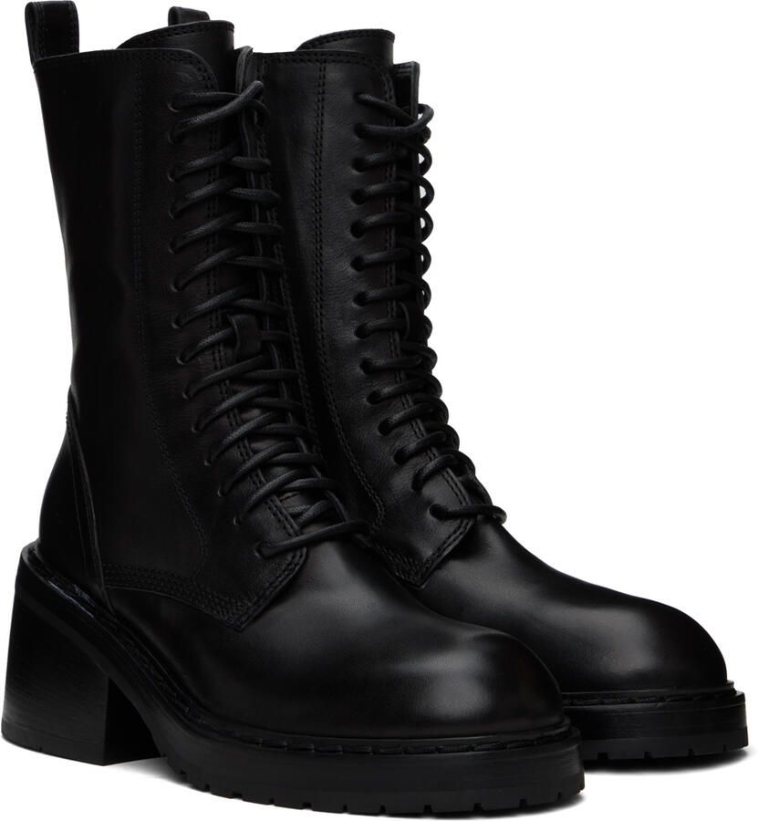 Ann Demeulemeester Black Heike Boots - Picture 2