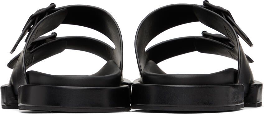 Ann Demeulemeester Black Henri Sandals