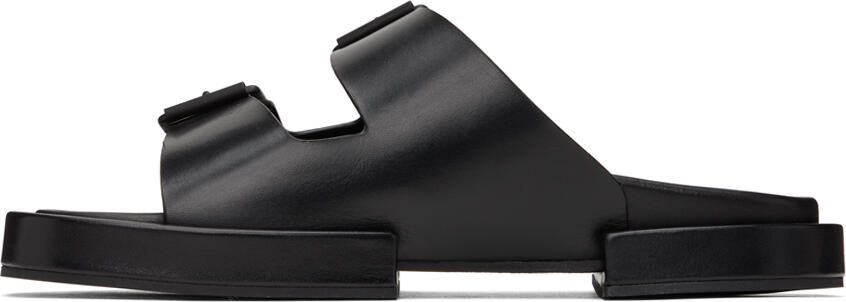 Ann Demeulemeester Black Henri Sandals - Picture 4