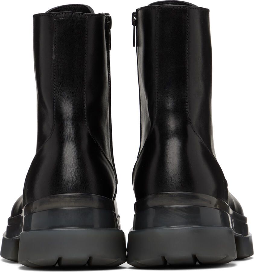 Ann Demeulemeester Black Koos Boots