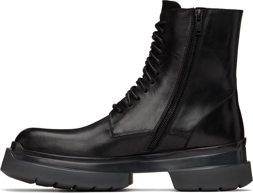 Ann Demeulemeester Black Koos Boots - Picture 3