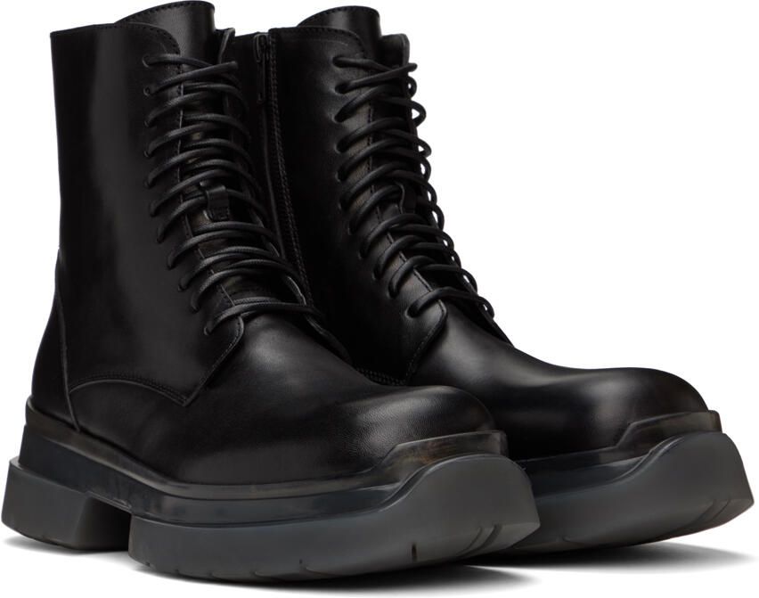 Ann Demeulemeester Black Koos Boots - Picture 2
