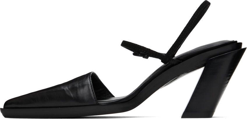Ann Demeulemeester Black Kyara Mules - Picture 3