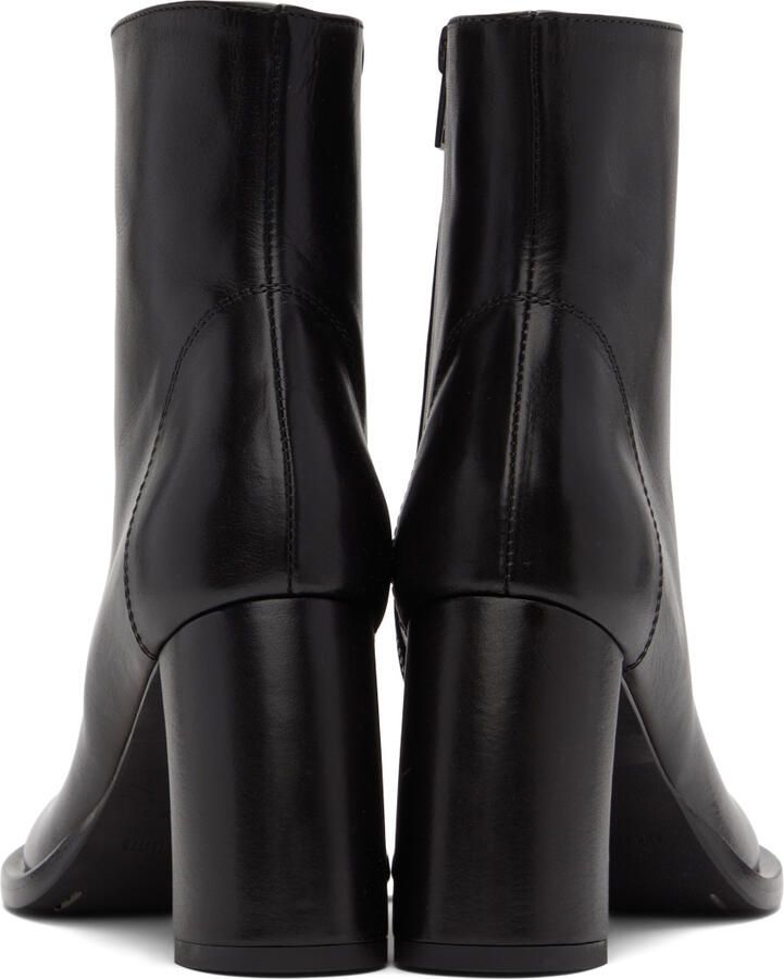 Ann Demeulemeester Black Lisa Ankle Boots - Picture 3