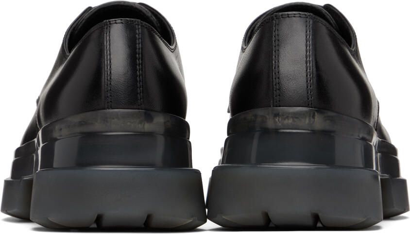 Ann Demeulemeester Black Michele Derbys