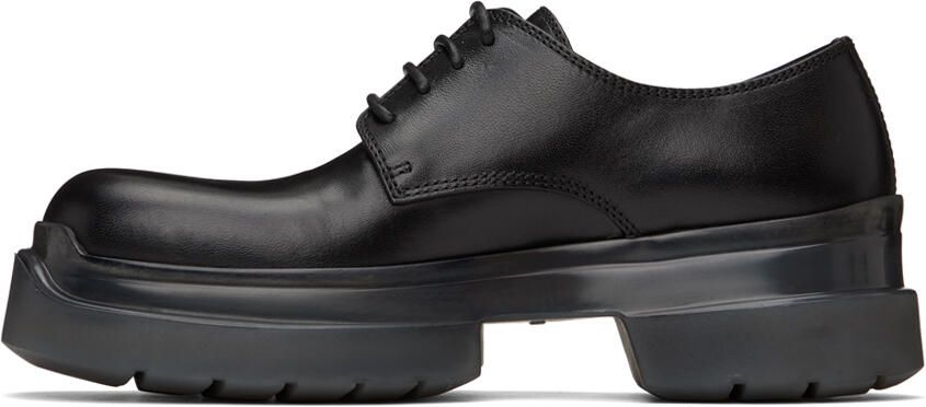 Ann Demeulemeester Black Michele Derbys - Picture 3