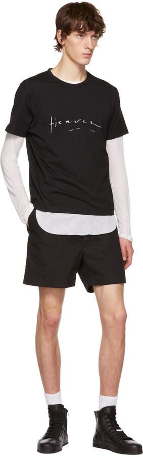 Ann Demeulemeester Black Raven Sneakers - Picture 4