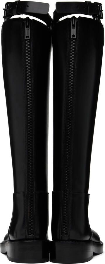 Ann Demeulemeester Black Stan Boots - Picture 3