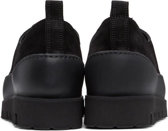 Ann Demeulemeester Black Suede Derbys - Picture 4