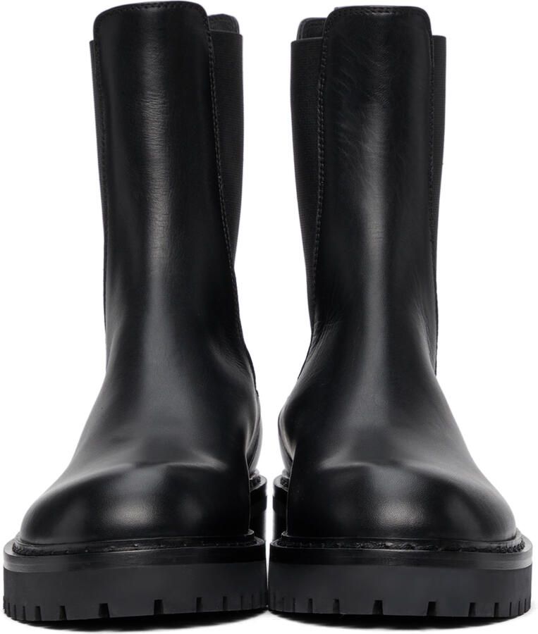 Ann Demeulemeester Buffed Wally Chelsea Boots