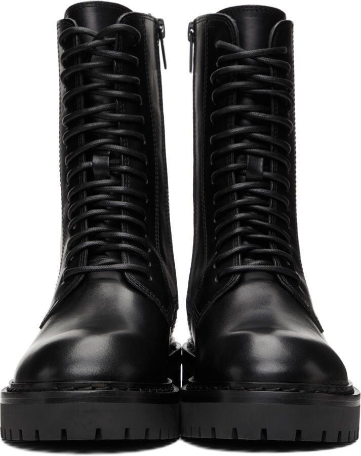 Ann Demeulemeester Leather Alec Ankle Boots - Picture 2