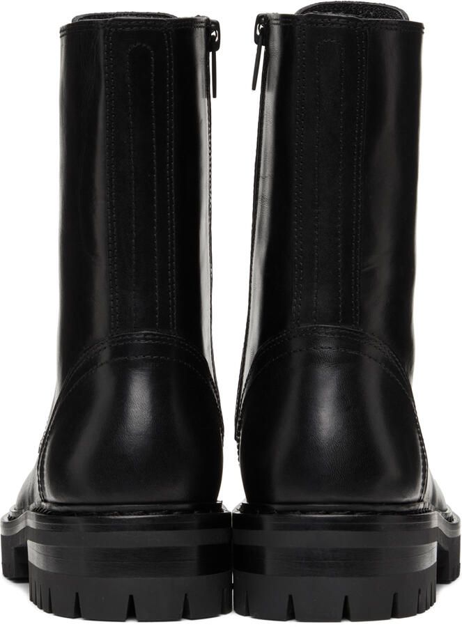 Ann Demeulemeester Leather Alec Ankle Boots - Picture 3