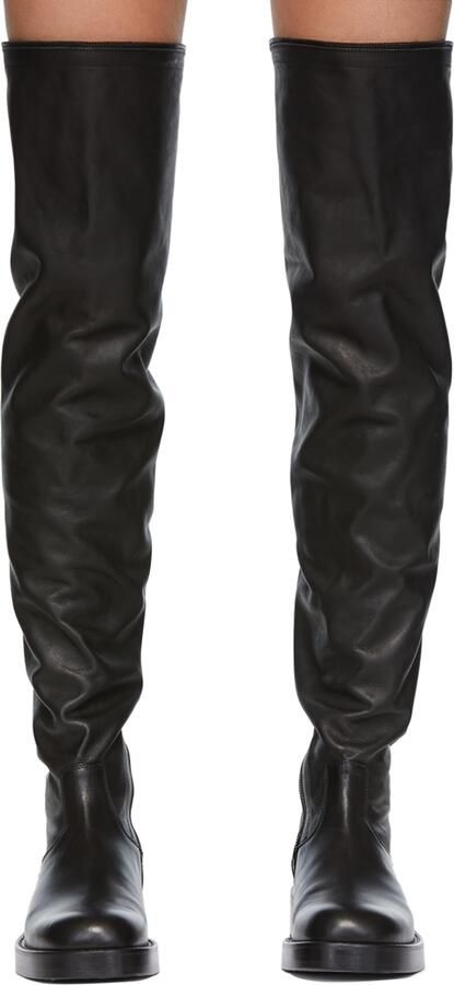 Ann Demeulemeester Nicky OTK Boots - Picture 2