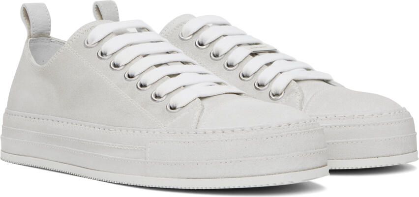 Ann Demeulemeester White Gert Sneakers - Picture 2